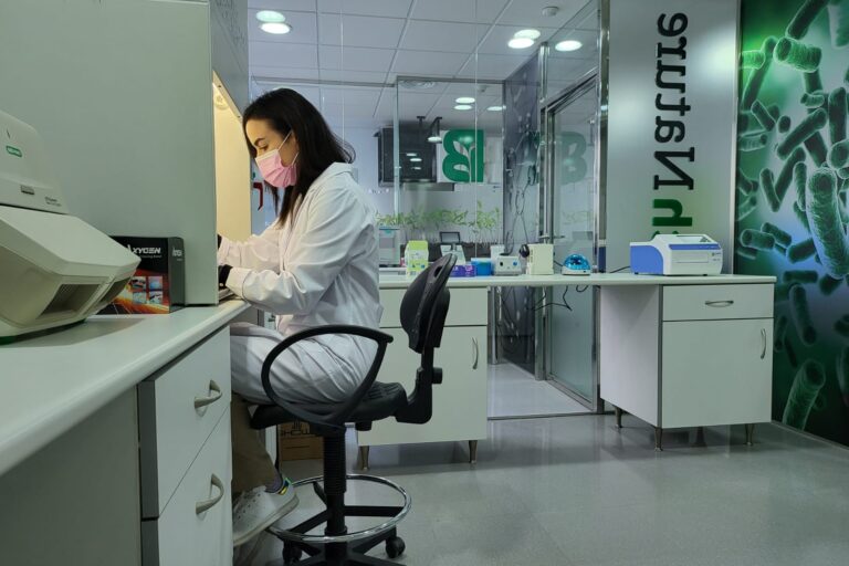 Laboratorio BioTech Nature
