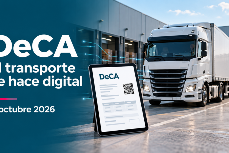 DeCA, El transporte se hace digital